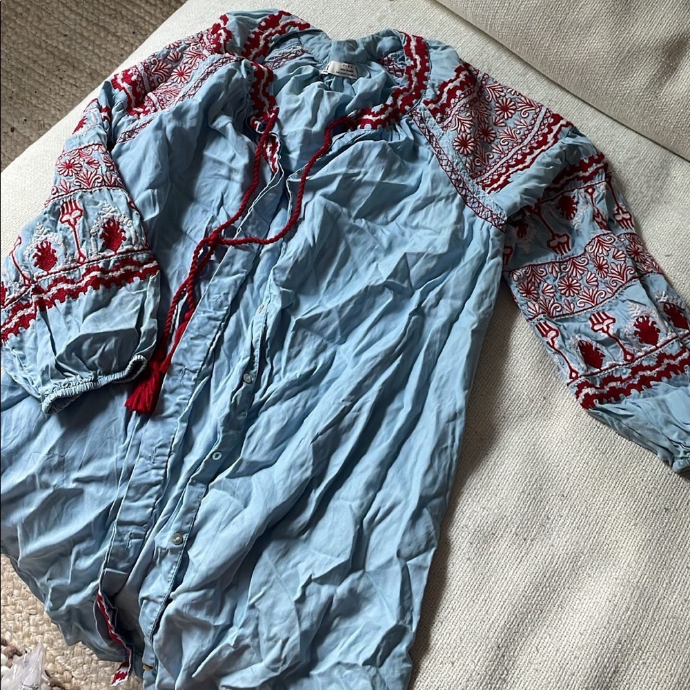 zara swim cover up, worn only a few times
